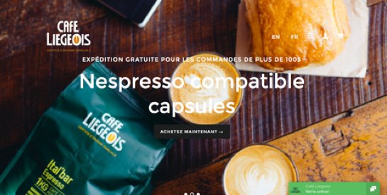 Café Liégeois to discover America ! - Café Liégeois Canada Inc.