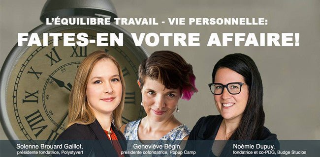 LORI.biz event : Work balance / personal life and caffeine surprises - Café Liégeois Canada Inc.