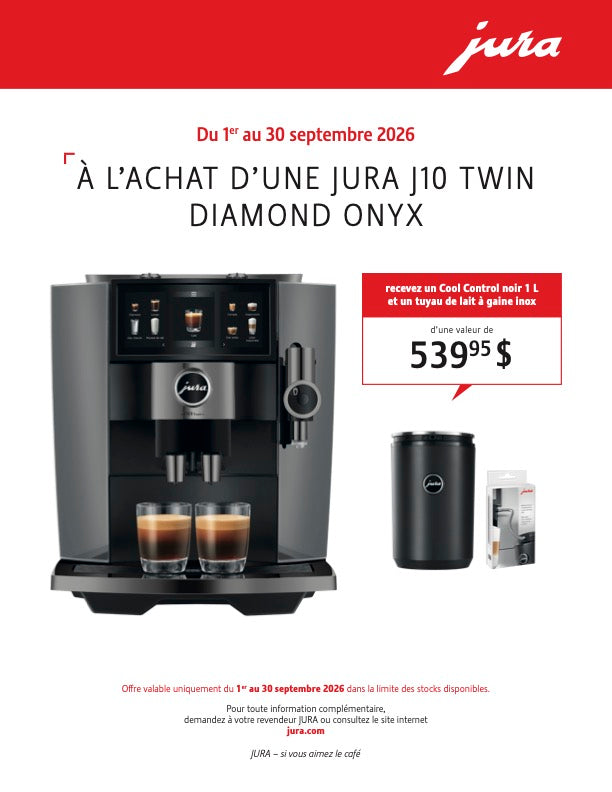 Machine à café automatique JURA J10 Twin