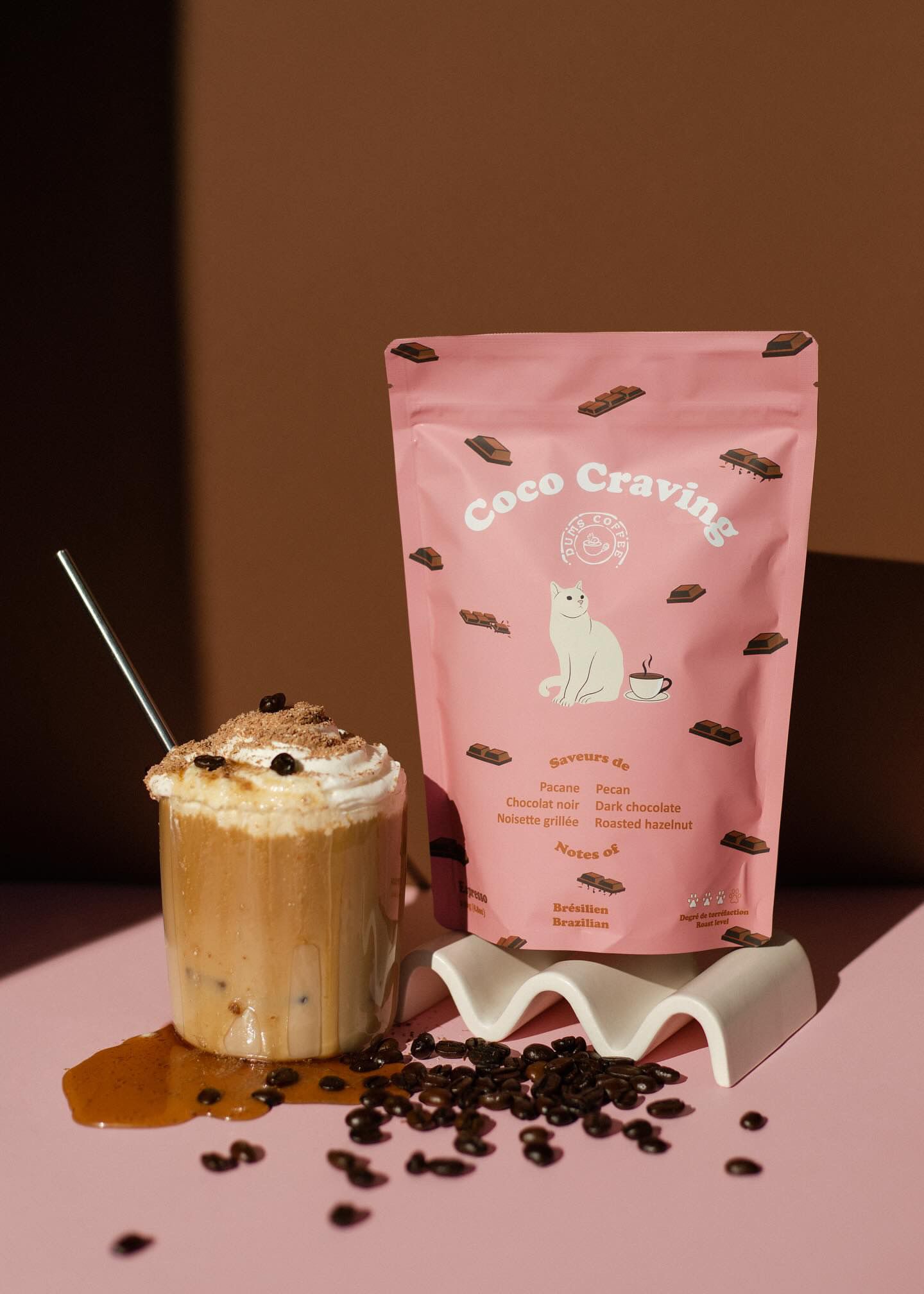 Dums Coffee Coco Craving
