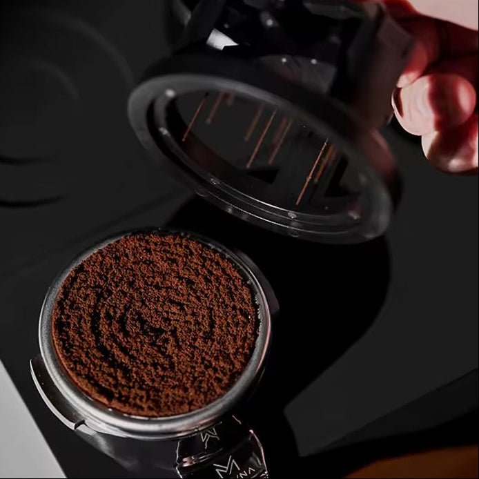 58 mm Rotary WDT Espresso Distributor – 10 Needles - Café Liégeois Canada Inc.