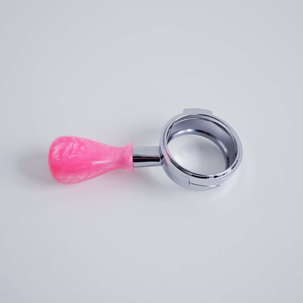 58mm E61 Bottomless Portafilter – Short Handle - Café Liégeois Canada Inc.