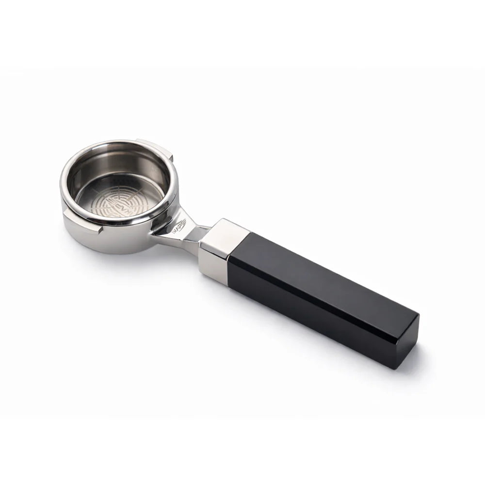 58mm Bottomless Portafilter – Flat Base (E61 Compatible)