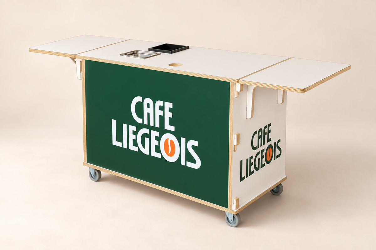 Coffee Cart – Mobile Coffee Station