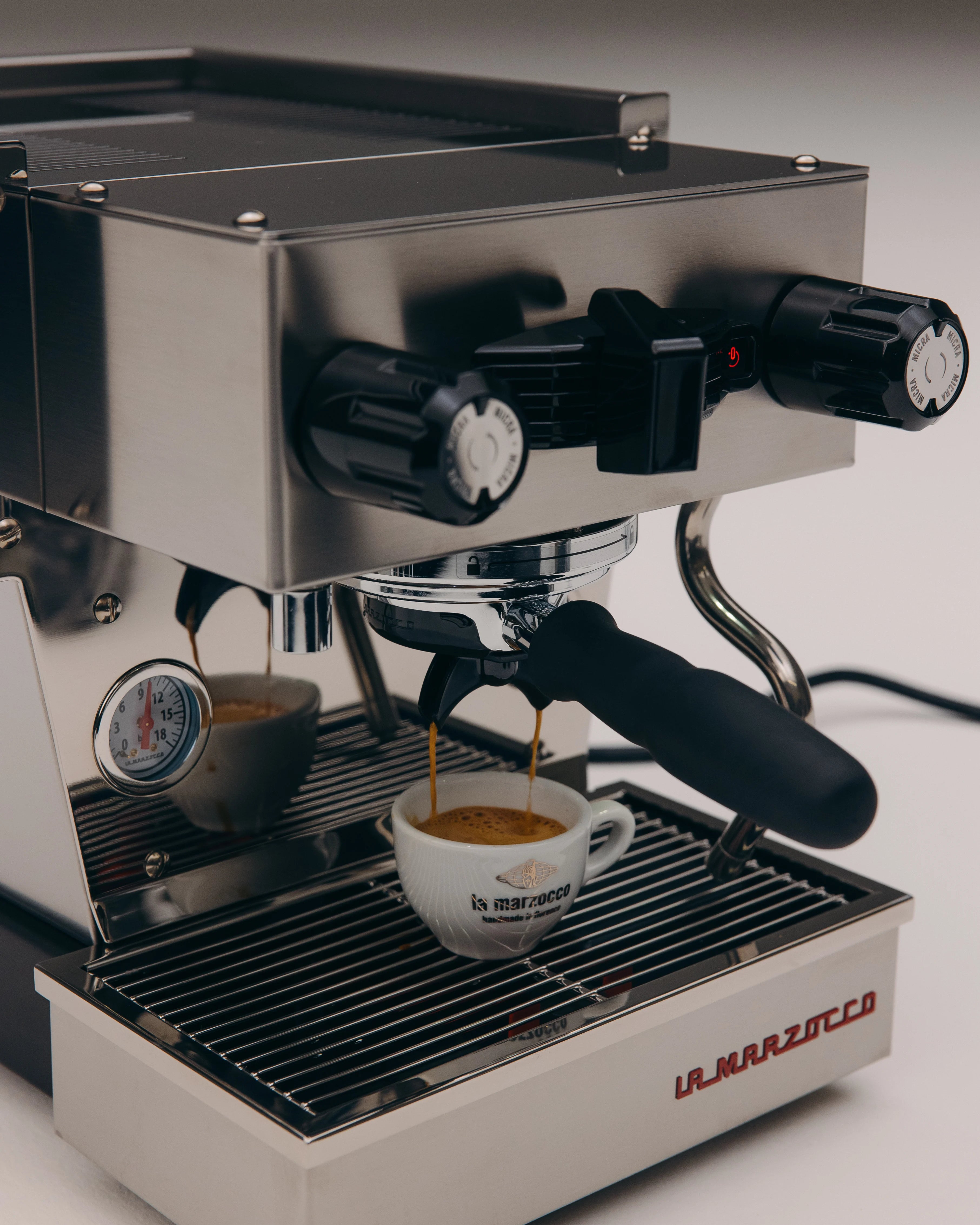 La Marzocco - Linea Mini R (Brushed Stainless Steel)