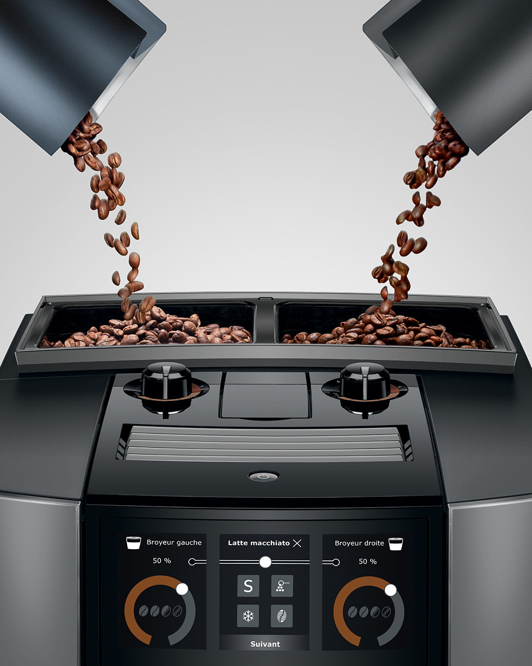 Machine à café automatique JURA J10 Twin