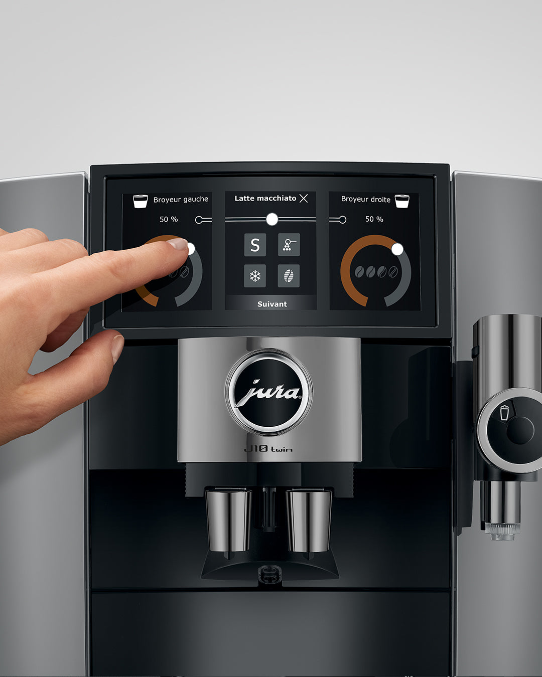 Machine à café automatique JURA J10 Twin