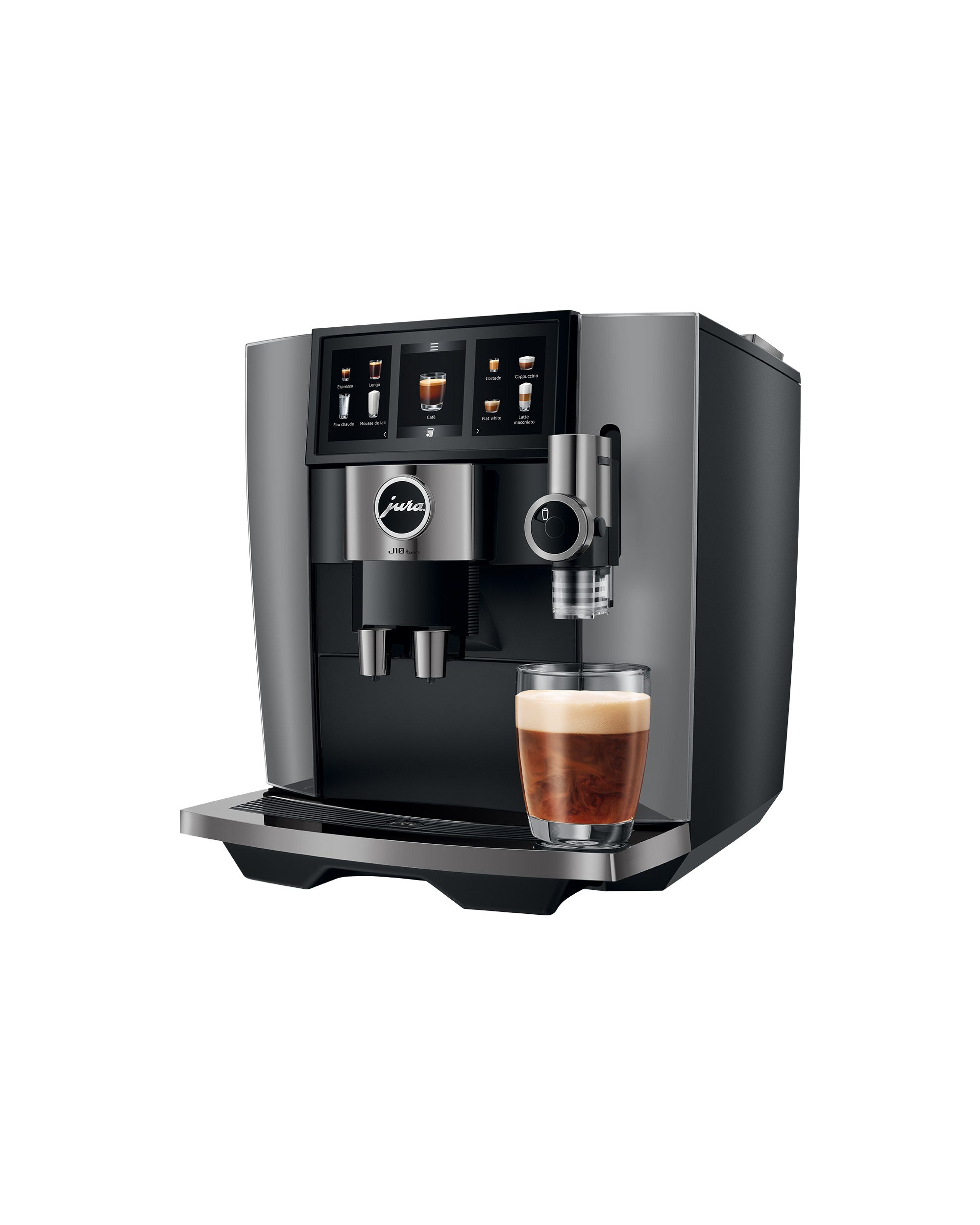 Machine à café automatique JURA J10 Twin