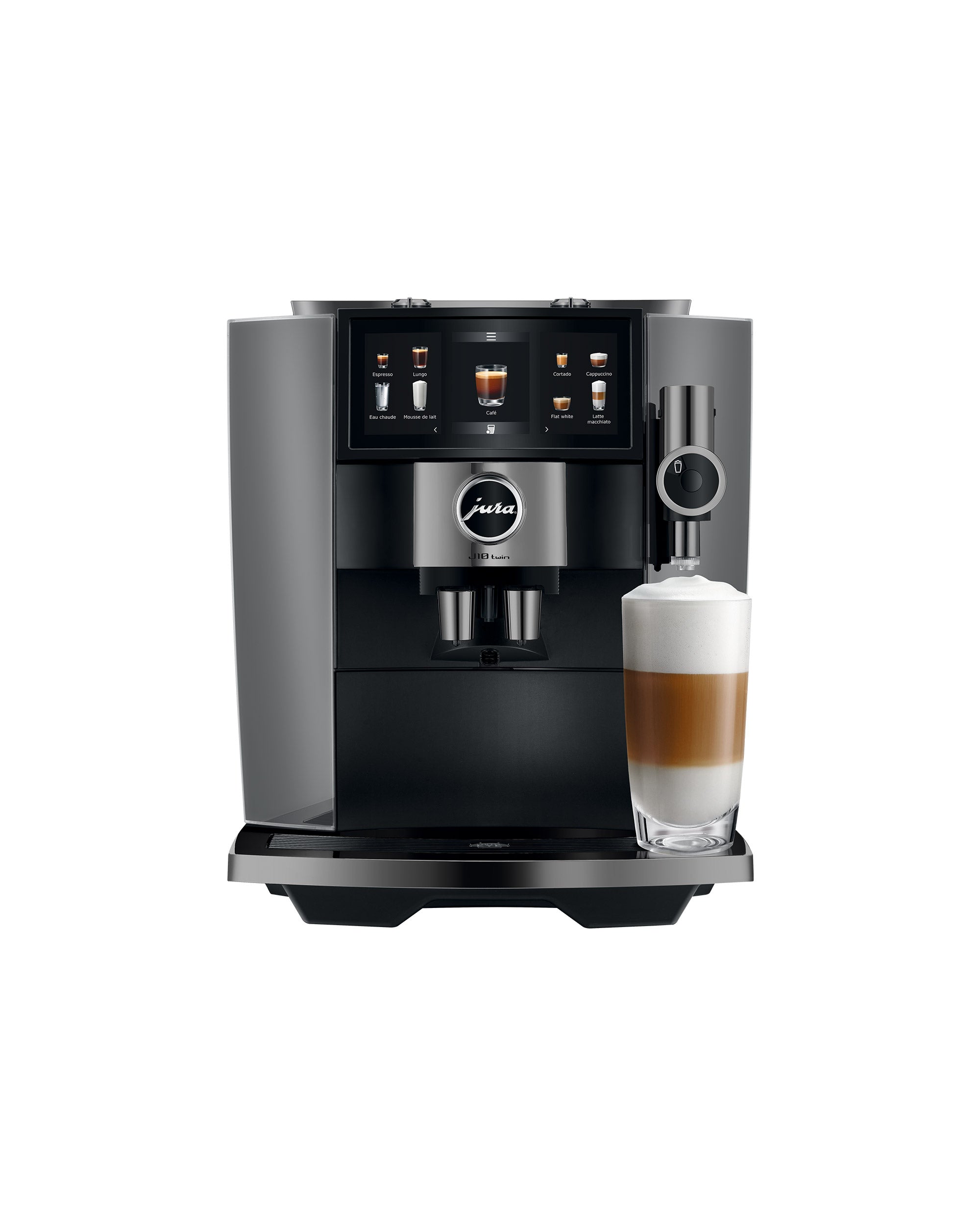 Machine à café automatique JURA J10 Twin