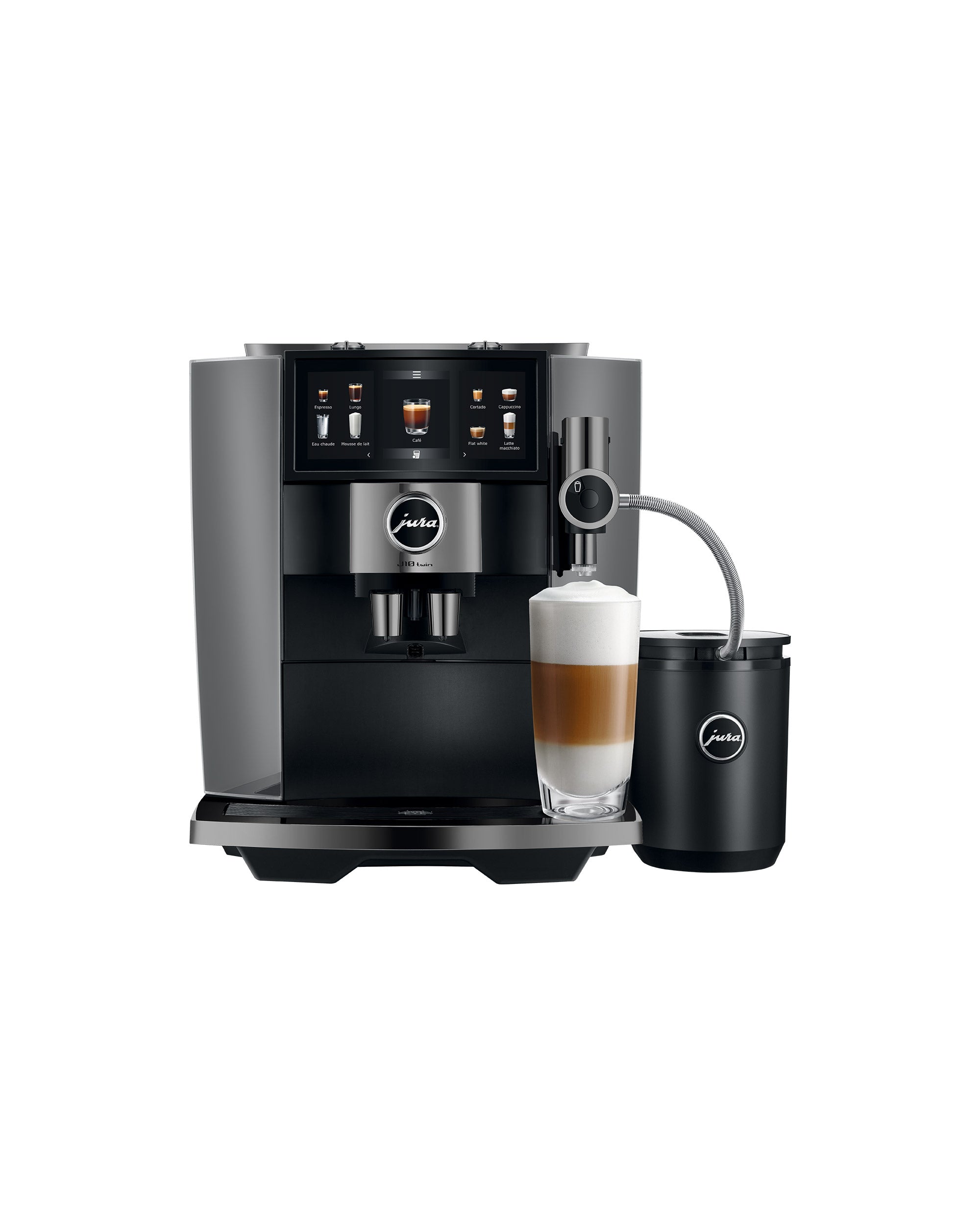Machine à café automatique JURA J10 Twin