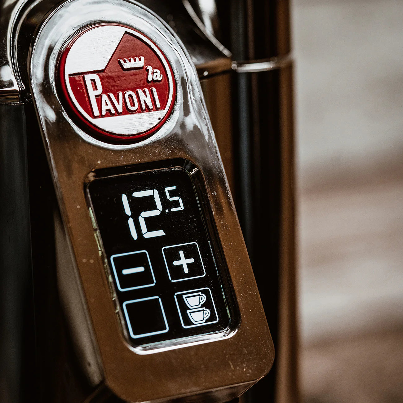 La Pavoni Cilindro Coffee Grinder – Stainless Steel