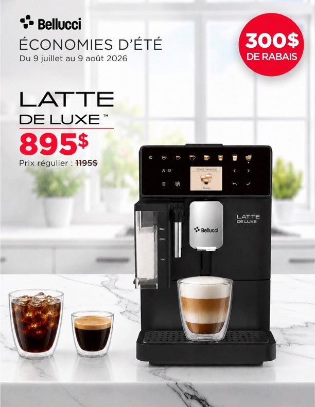 Bellucci - Latte De Luxe - Café Liégeois Canada Inc.