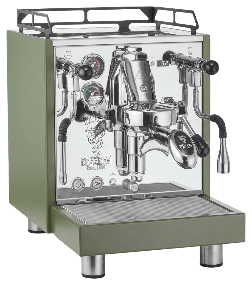 Bezzera - Luce Fast Espresso Machine - Café Liégeois Canada Inc.