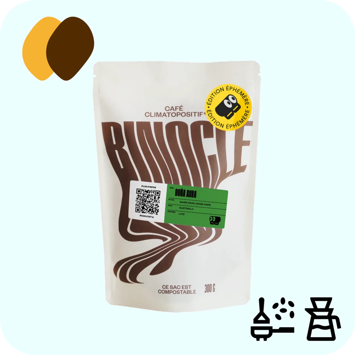 Binocle - Doña Aura - Café Liégeois Canada Inc.