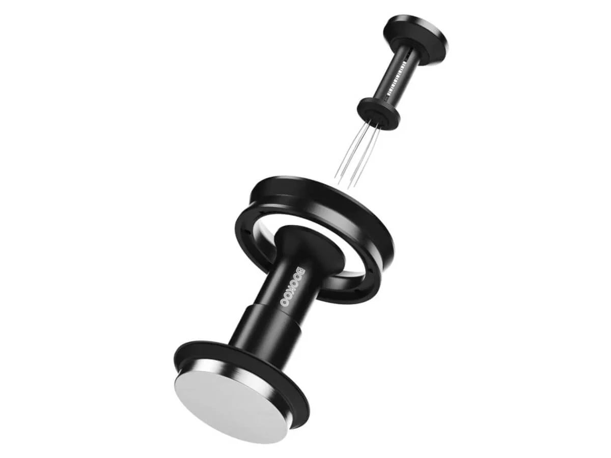 BOOKOO PuckGo 3-in-1 Tamper – 58.5 mm