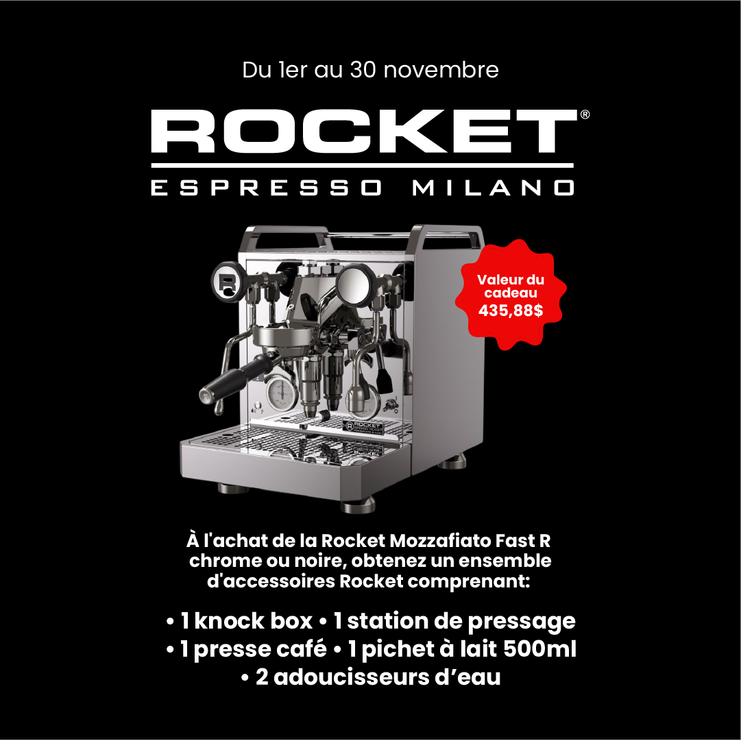 Rocket - Mozzafiato Fast