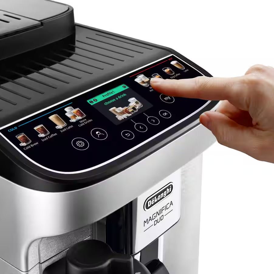 Delonghi - Magnifica Duo Fully Automatic Espresso Machine - Café Liégeois Canada Inc.