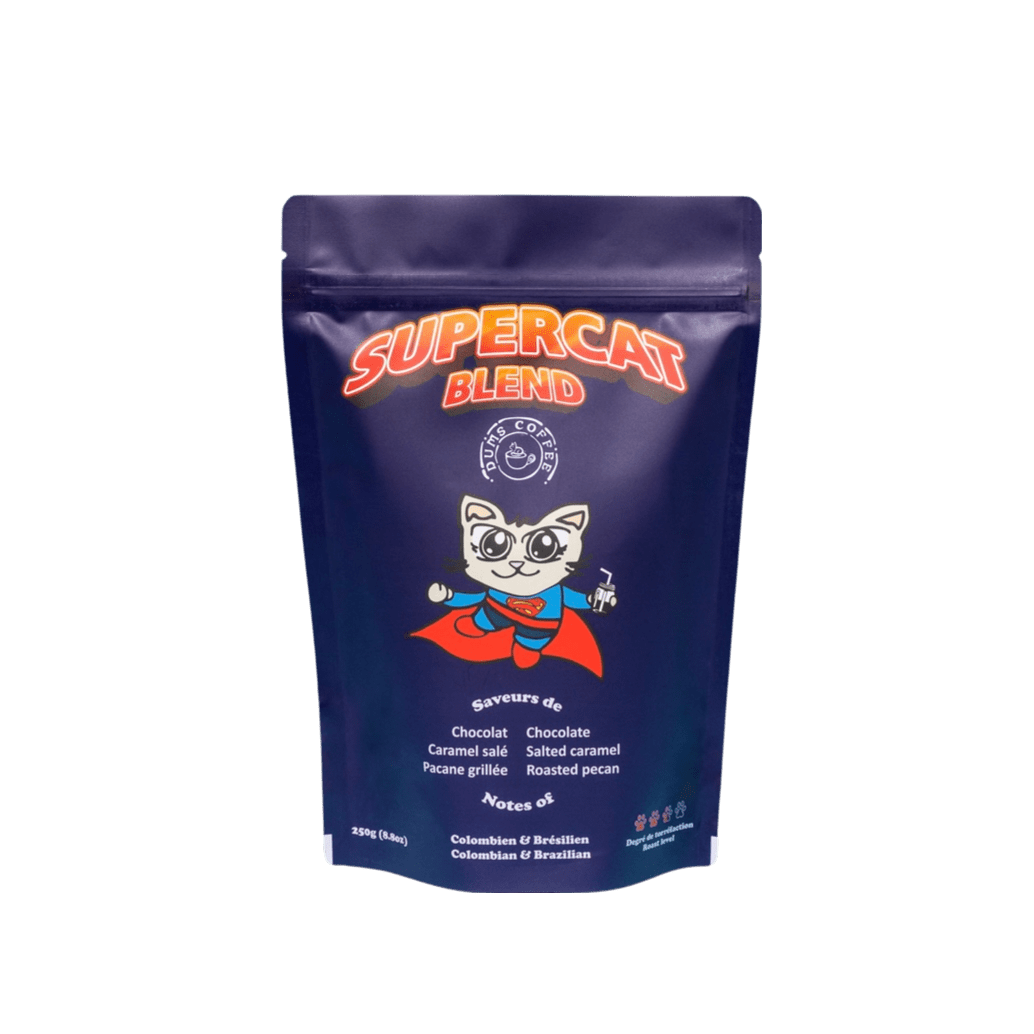 Dums Coffee Super Cat Blend - Café Liégeois Canada Inc.