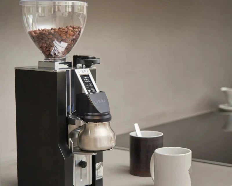Eureka - Mignon Libra 65 AP - Grind by Weight - Café Liégeois