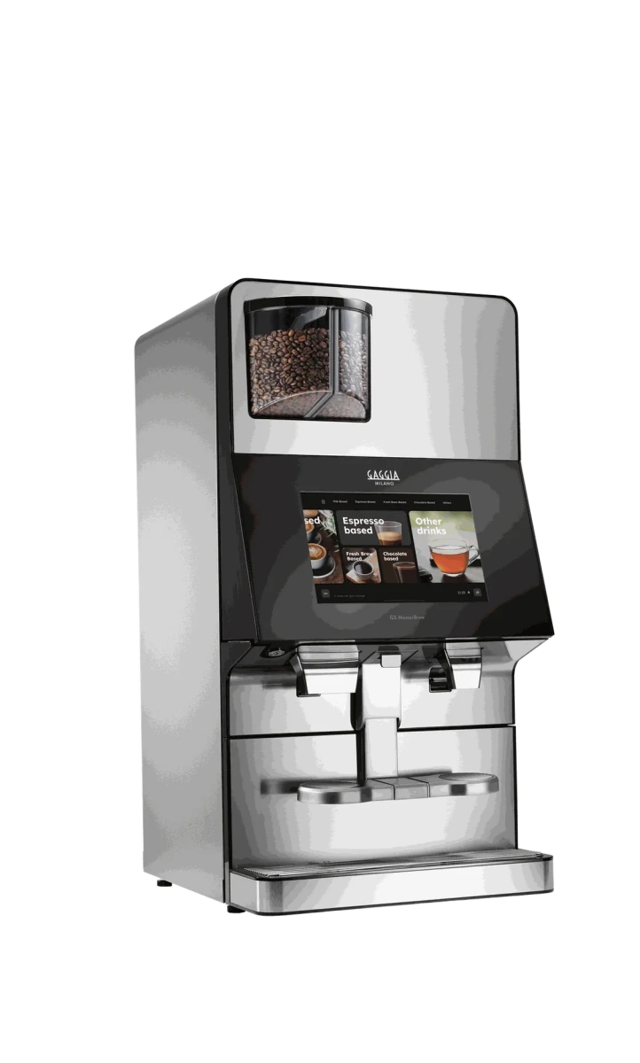 Gaggia - GS MasterBrew Commercial Superautomatic Coffee Machine - Café Liégeois Canada Inc.