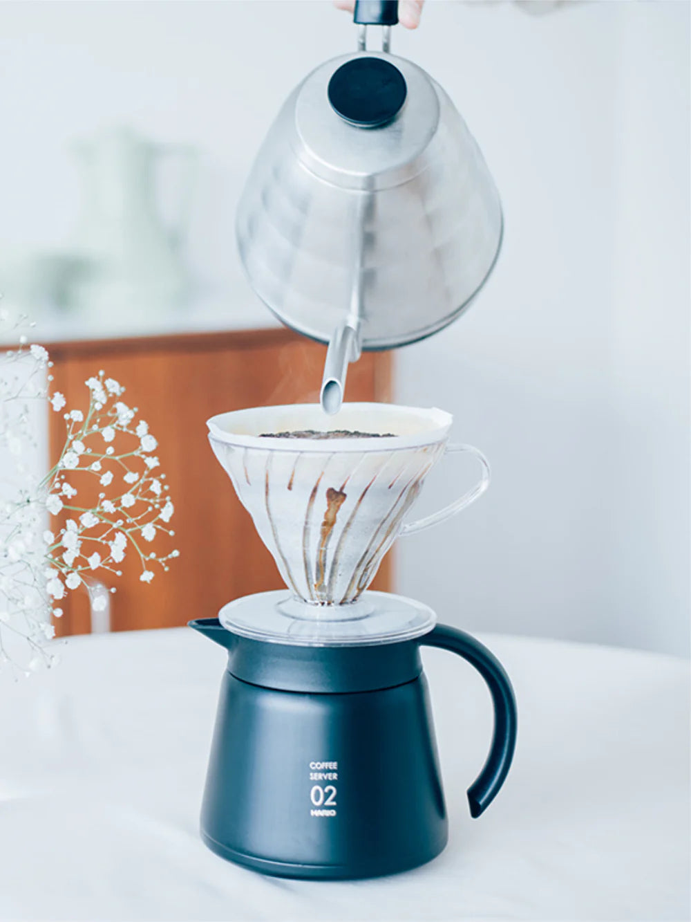 HARIO - V60-02 Dripper (Plastic)