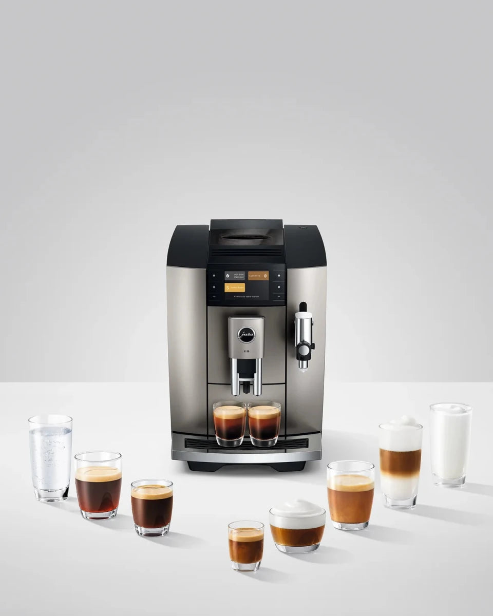 JURA E8 Automatic Espresso Machine – 5th Generation - Café Liégeois Canada Inc.