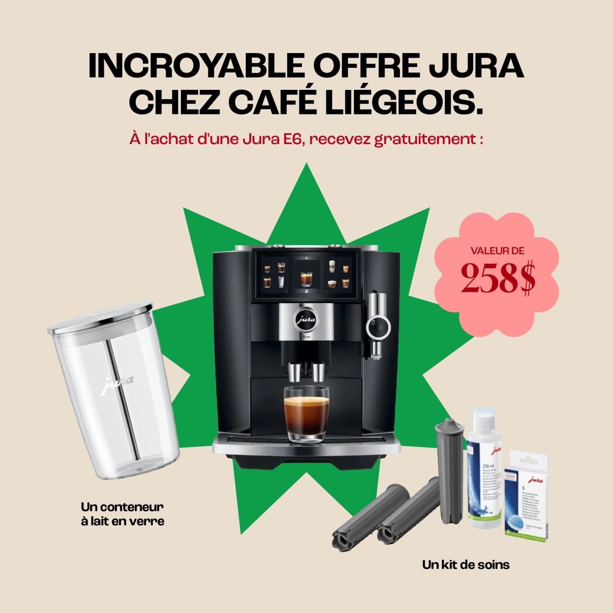 Jura - J8 TWIN - Café Liégeois Canada Inc.