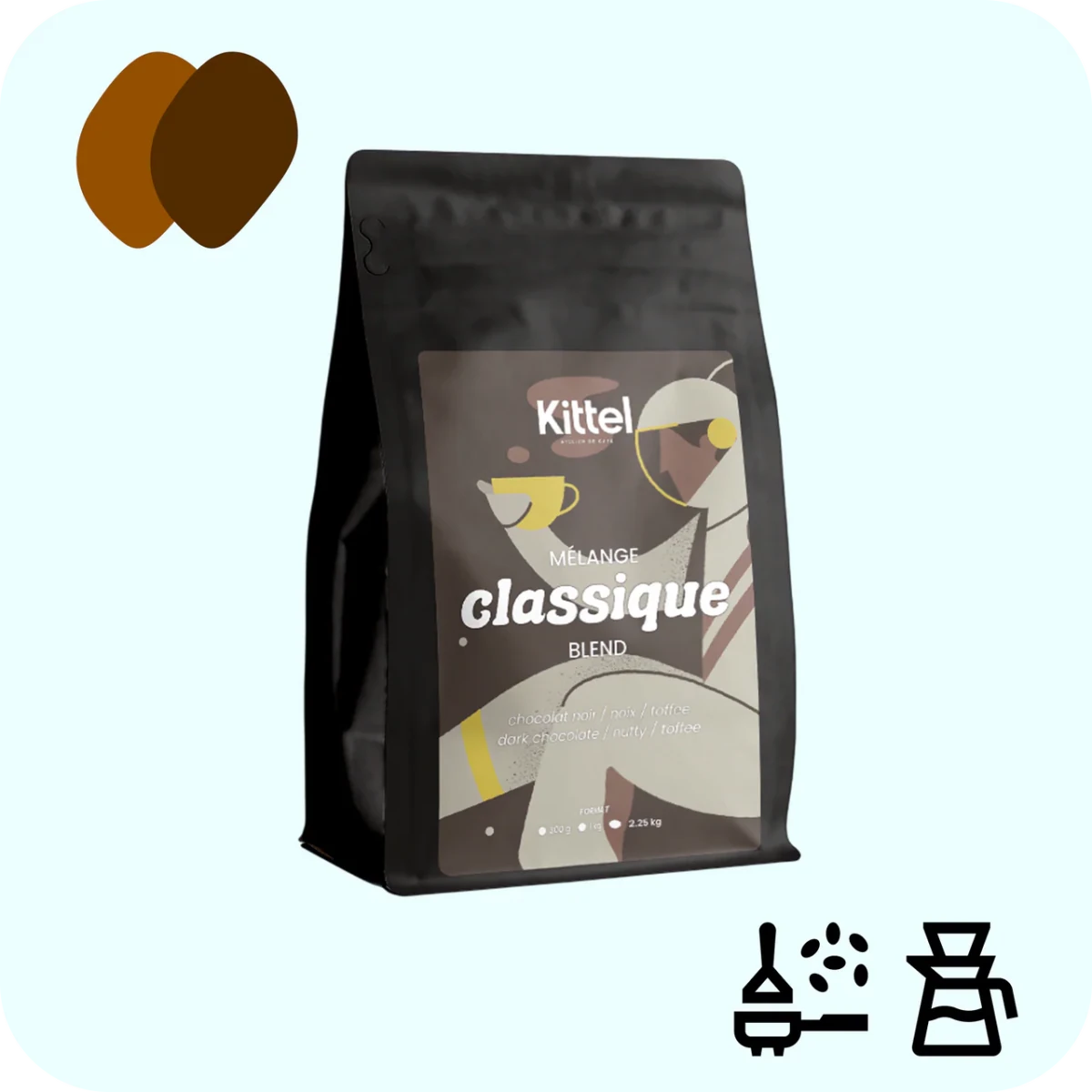 Kittel - Classique - Café Liégeois Canada Inc.