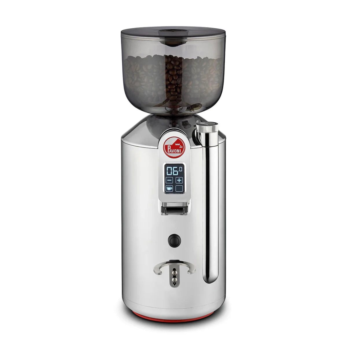 La Pavoni Cilindro Coffee Grinder – Stainless Steel - Café Liégeois Canada Inc.