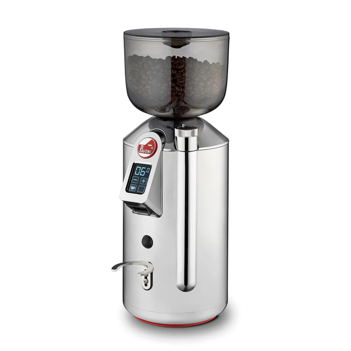 La Pavoni Cilindro Coffee Grinder – Stainless Steel - Café Liégeois Canada Inc.