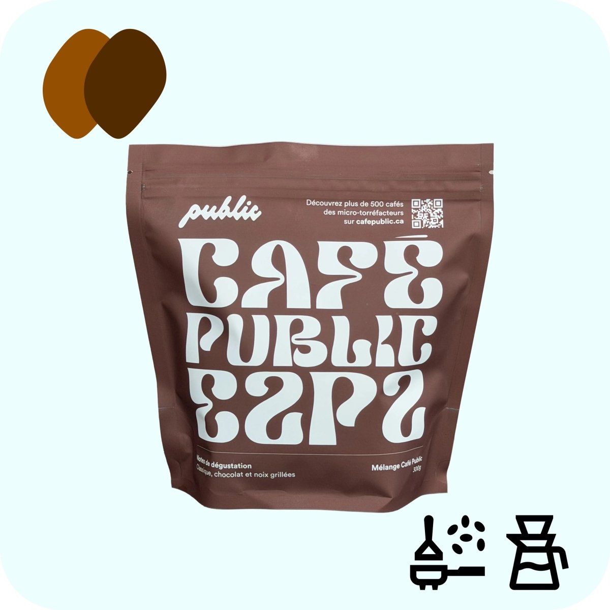 Mélange Café Public x EZPZ - Café Liégeois Canada Inc.
