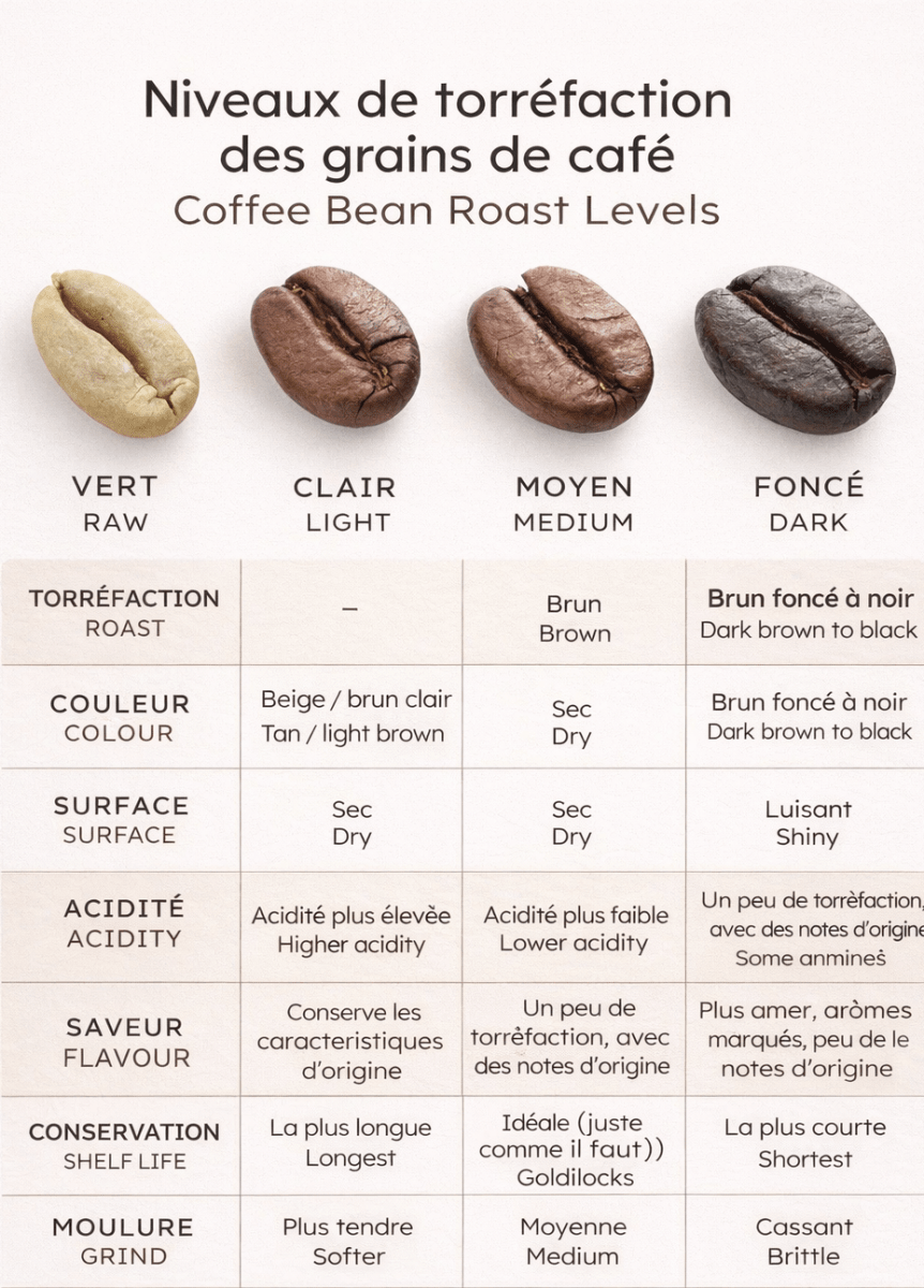 NEW WAVE - Coffee beans light roast - Indonesia - Liegeois Our local brand - Café Liégeois Canada Inc.