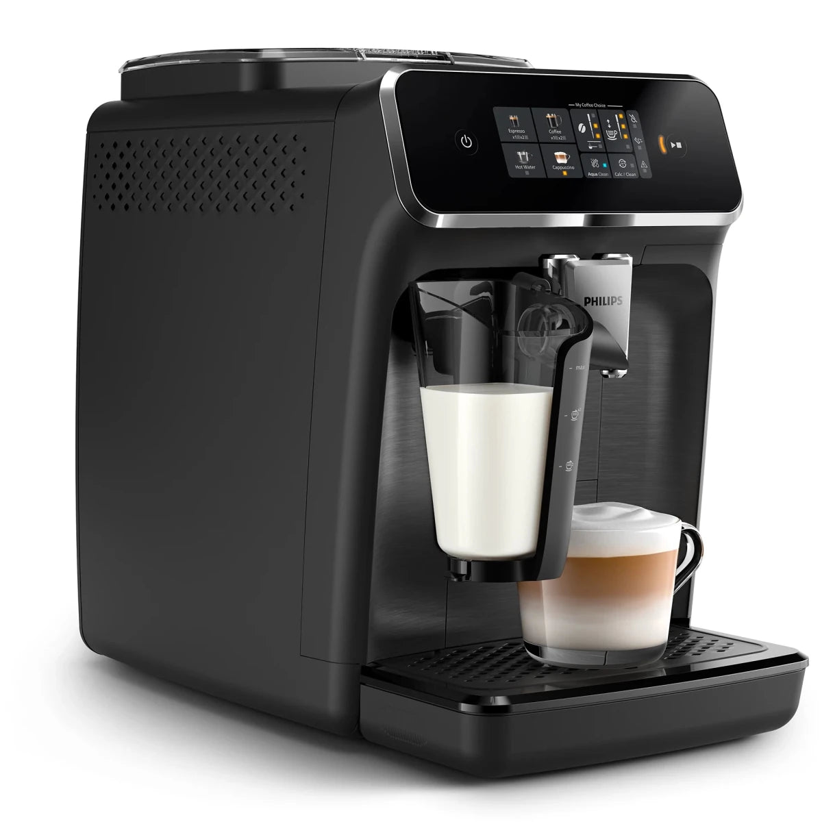 Philips 2300 LatteGo Espresso Machine EP2330/14 - Automatic Bean - to - Cup Coffee Maker - Café Liégeois Canada Inc.