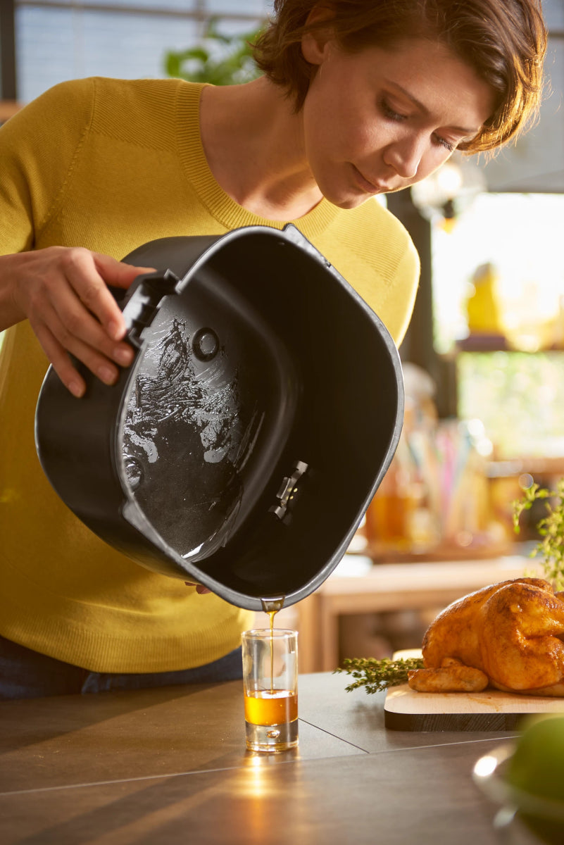 Philips - Premium Airfryer XXL (HD9650/96) - Café Liégeois Canada Inc.