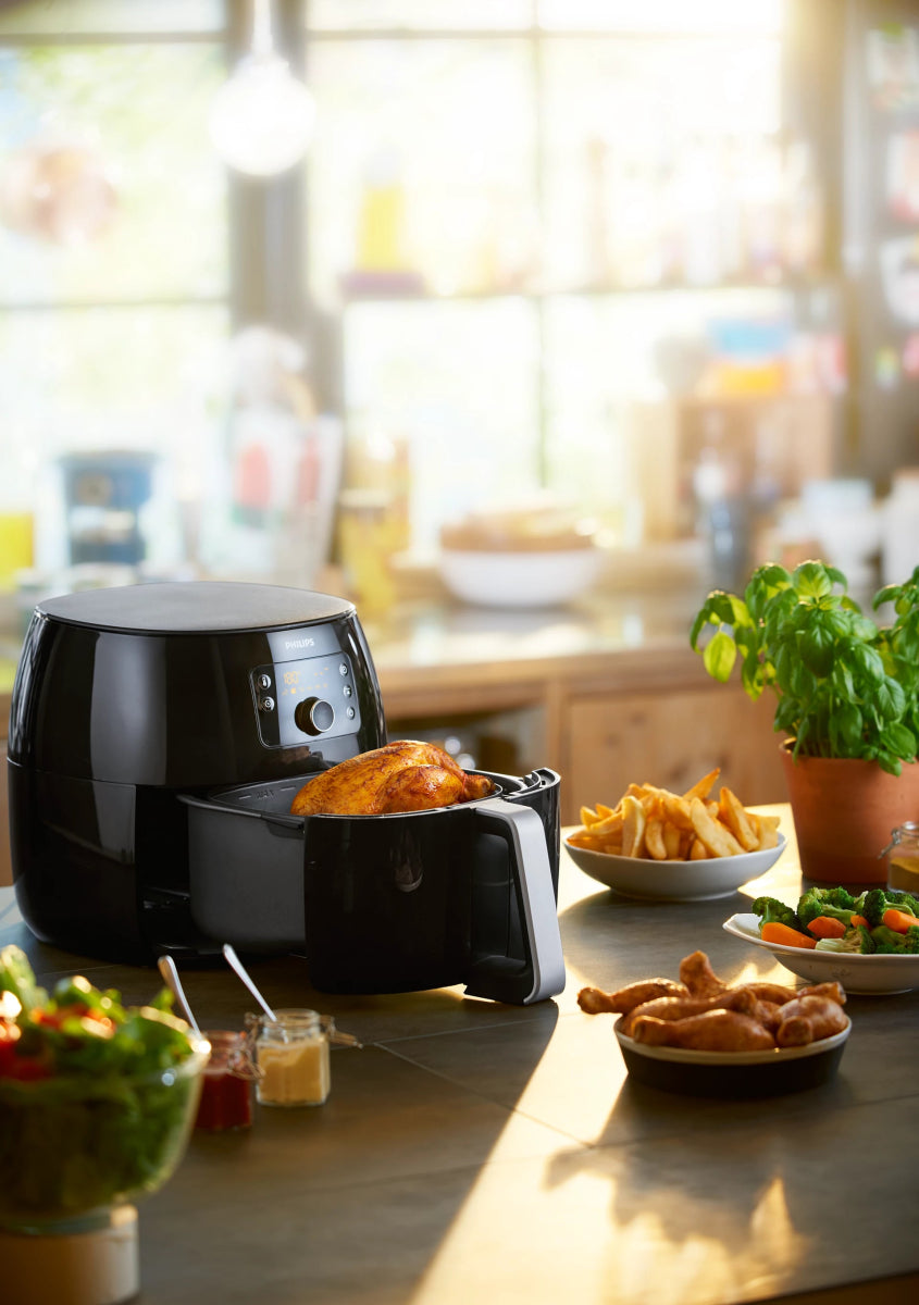 Philips - Premium Airfryer XXL (HD9650/96) - Café Liégeois Canada Inc.