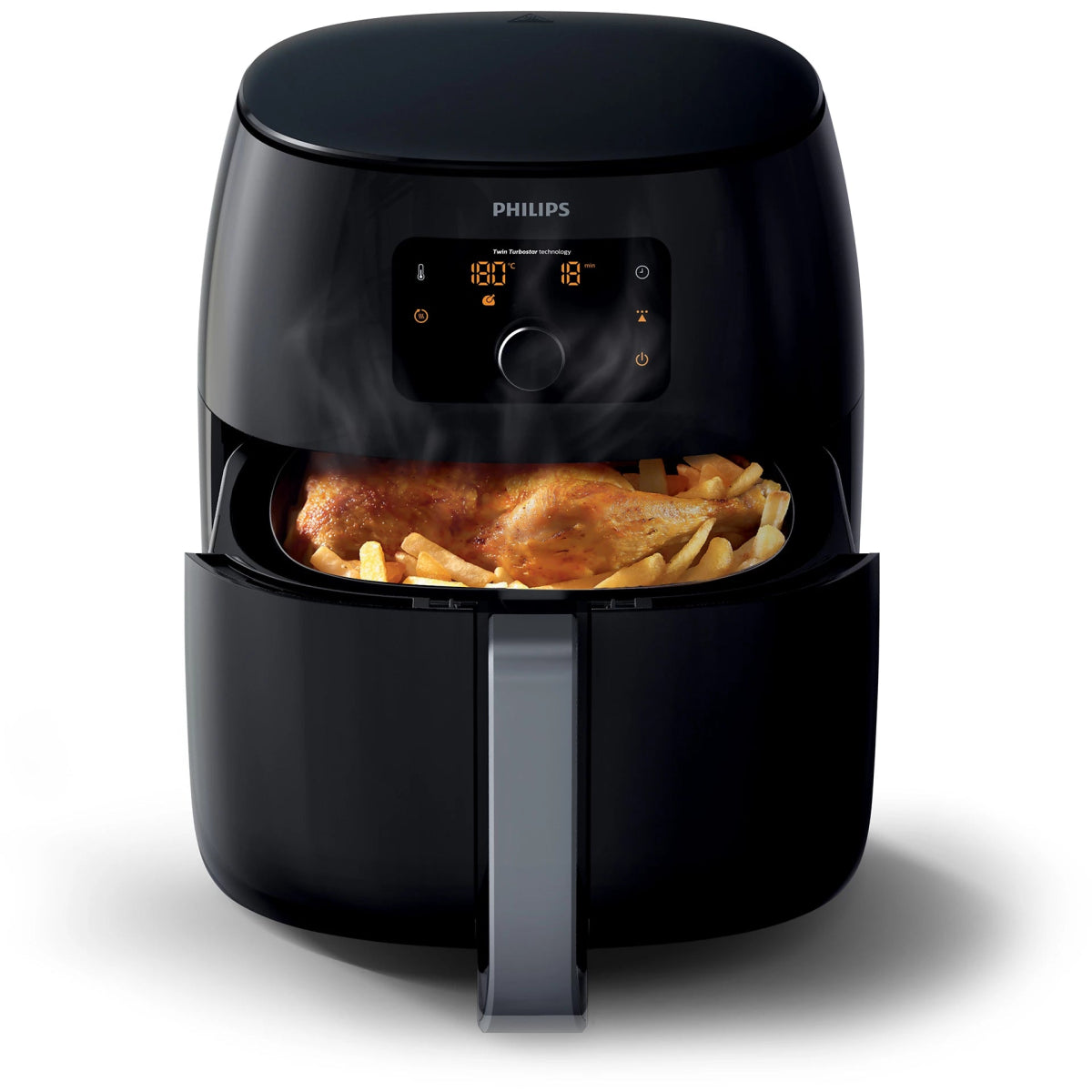 Philips - Premium Airfryer XXL (HD9650/96) - Café Liégeois Canada Inc.