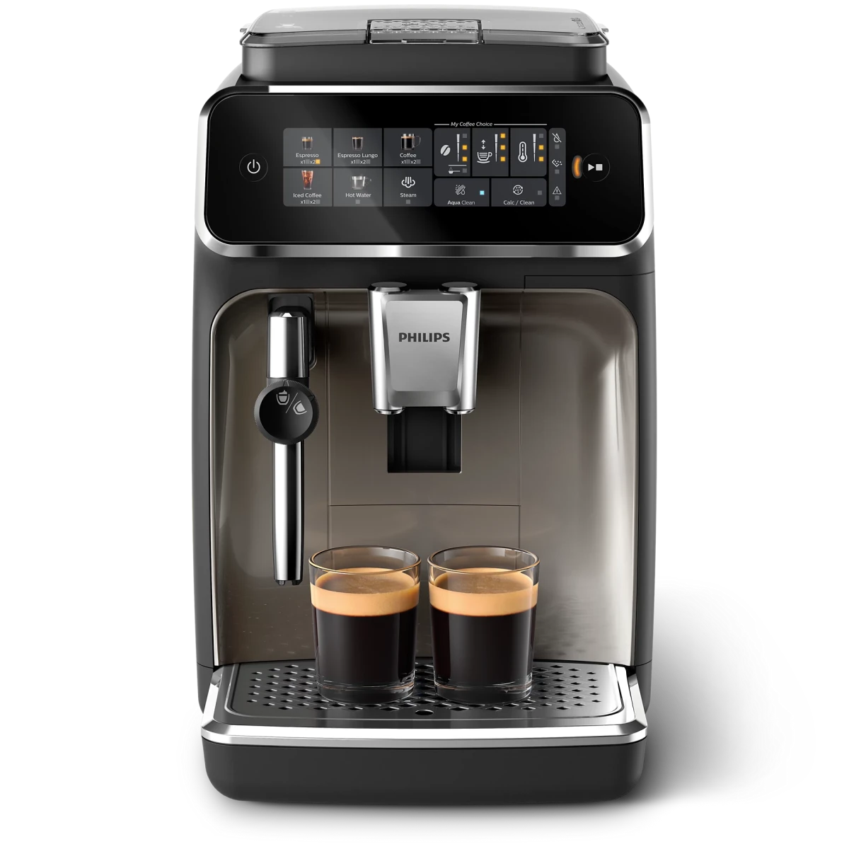 Philips - Series 3300 manual frother (SilentBrew) EP3326/90 - Café Liégeois Canada Inc.