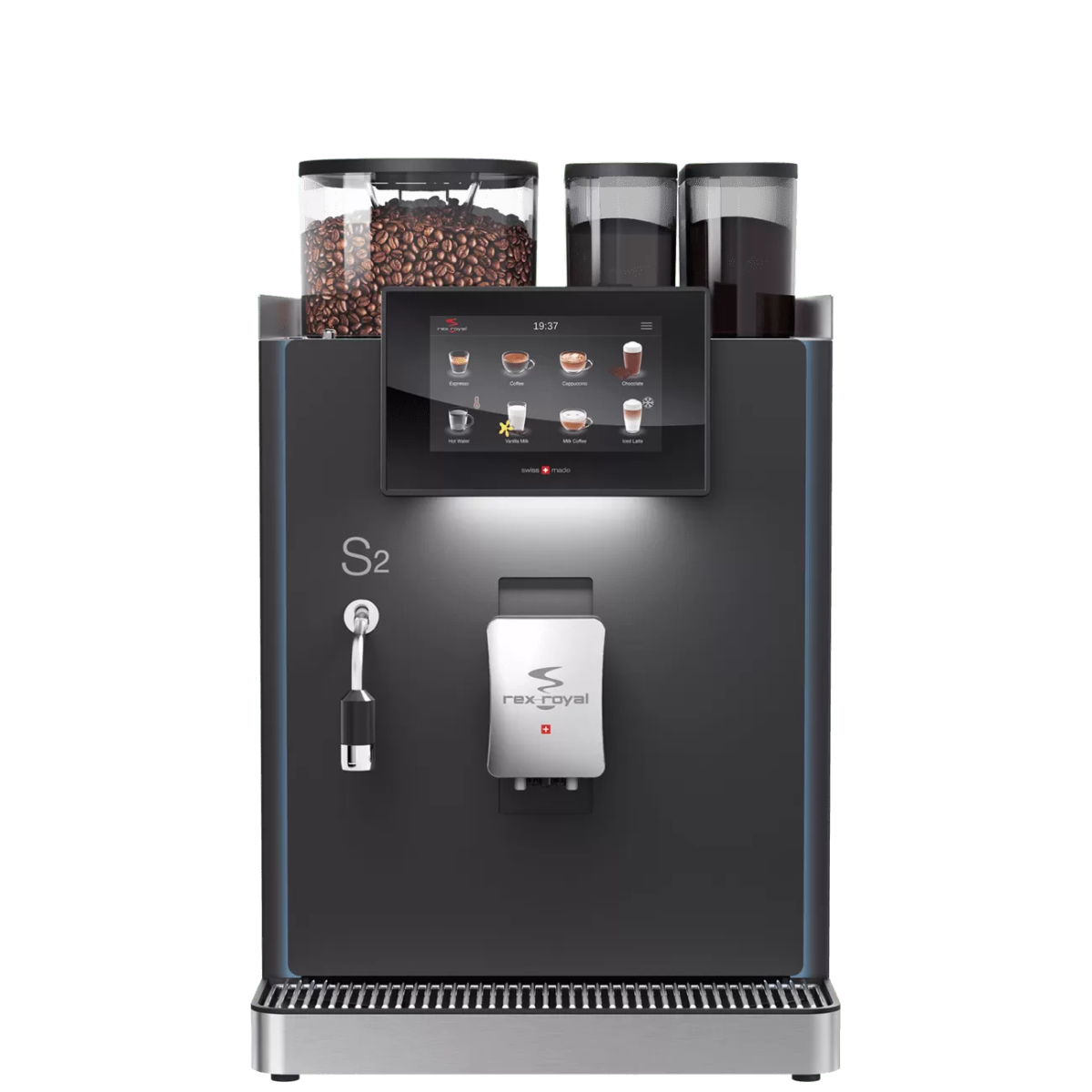 Rex - Royal - S2 Automilk (MCTI) - Café Liégeois Canada Inc.