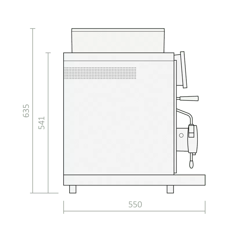 Rex - Royal - S2 Manual (CST) - Café Liégeois Canada Inc.