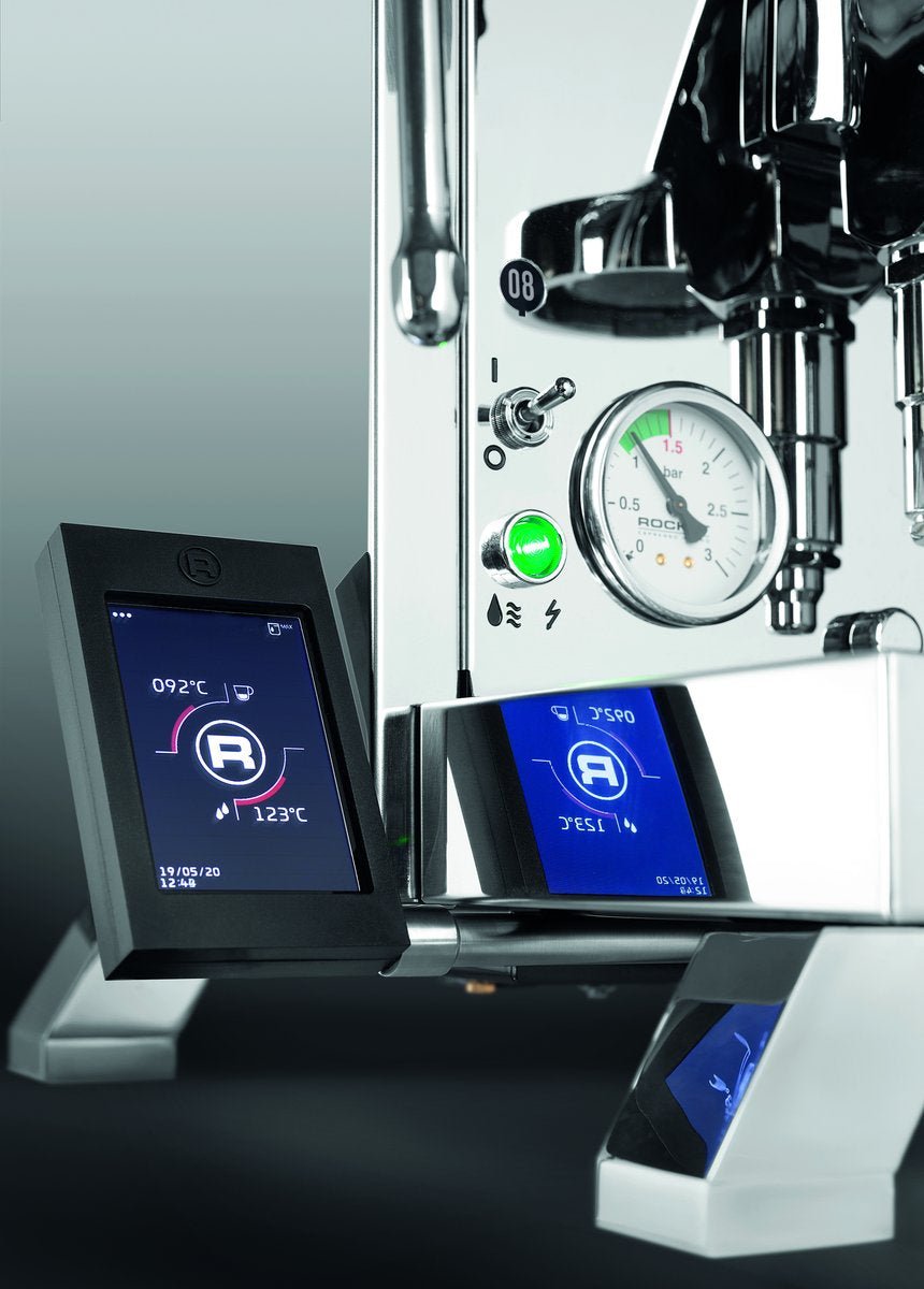 Rocket R58 & Eureka XL Chrome (Bundle) - Café Liégeois