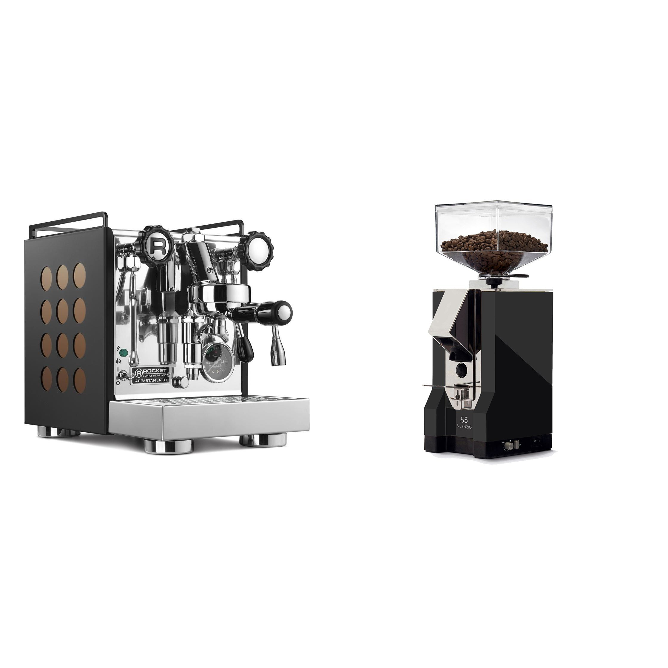 Rocket Appartamento - Eureka Mignon Silenzio 55 Grinder (Bundle)