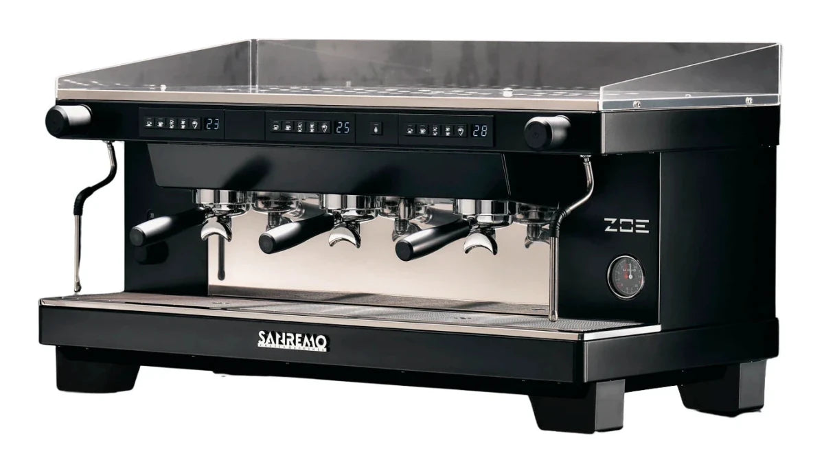 Sanremo - Zoe - Commercial Espresso Machine - Café Liégeois Canada Inc.