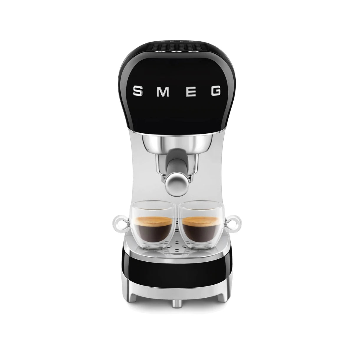 SMEG 50’s Style Manual Espresso Coffee Machine ECF00 - Café Liégeois Canada Inc.