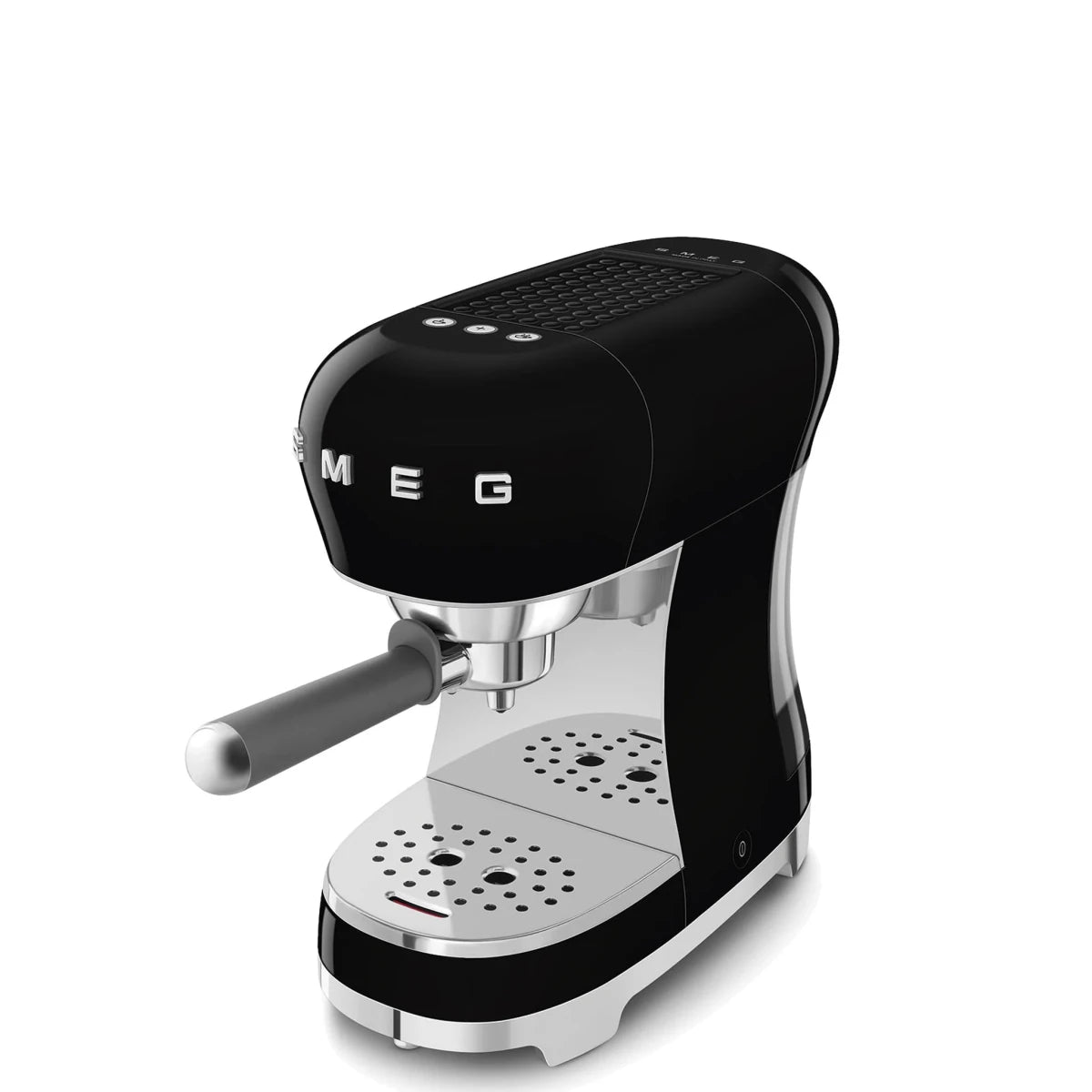 SMEG 50’s Style Manual Espresso Coffee Machine ECF00 - Café Liégeois Canada Inc.