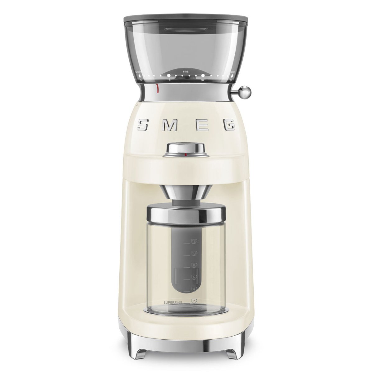 SMEG - Coffee Grinder CGF03 - Café Liégeois Canada Inc.