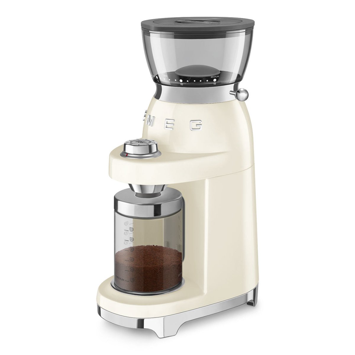 SMEG - Coffee Grinder CGF03 - Café Liégeois Canada Inc.