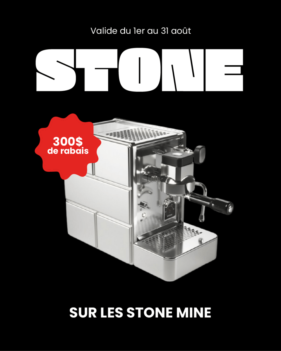 Stone - Lite Premium Stainless - Café Liégeois Canada Inc.