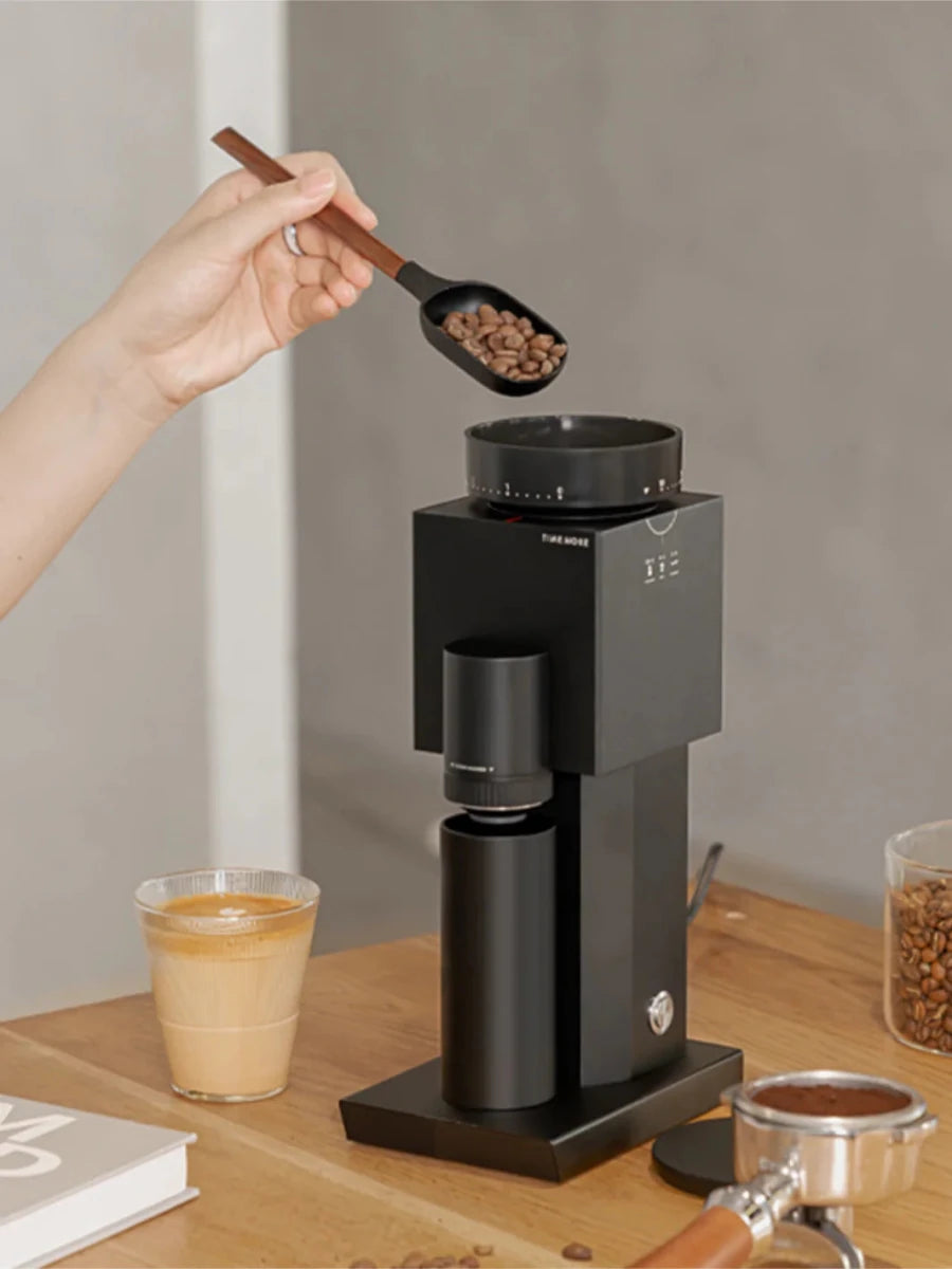 TIMEMORE - BRICKS 01S Electric Grinder (120V) - Café Liégeois Canada Inc.