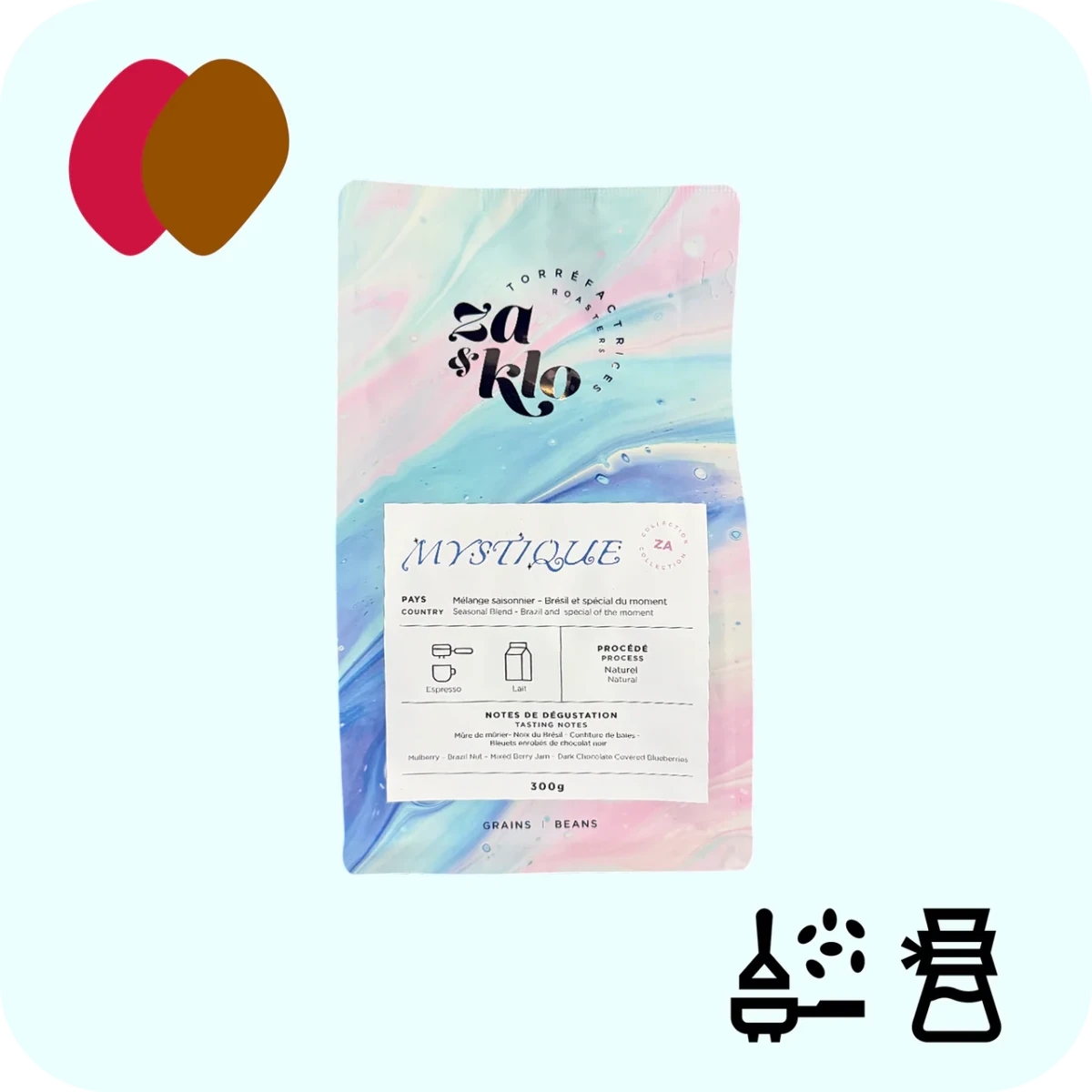 Za & Klo - Mystic Za - Café Liégeois Canada Inc.