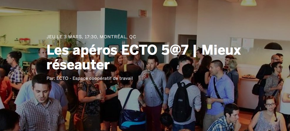 Better networking among ECTO with Reseautage.com and Café Liégeois - Café Liégeois Canada Inc.